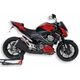 Ermax / アルマックス seat cowl for Z 800 2013-2016, black metal/red metal (sugomi ) 2016(metallic spark black [660/15z ], candy crimson red [53r] ) | 8503k5084
