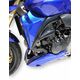 Ermax / アルマックス belly pan for cb 600 hornet 2007/2010 black metal | 890168096