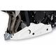 Ermax / アルマックス evo belly pan (3 parts ) for GSR 750 (GSX s 750 15/16 ) 2011-2016, satin black 2013/2016( metallic matte black #2 [ykv] ) | 890447A04