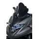 Ermax / アルマックス Hypersport Windshield (39Cm ) Ermax / アルマックス For Tricity 300 2020-2021 Grey | HY02Y94-54