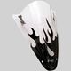 Ermax / アルマックス Sérigraphie Black Flaming For Screen And Windshield | SE05PBFLA