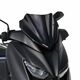 Ermax / アルマックス pare-brise supersport for x max 400 2018 -2019 dark black | SS02Y82-56