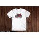FULLSIX T-SHIRT - WHITE DESIGN 1 MATT | MC-C0206-M