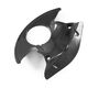 FULLSIX HEADLIGHT FAIRING MUDFLAP | MD-9912-M55M