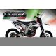 GPR / ジーピーアール デュアルボルトオンエキゾーストシステム EU規格 | KTM.11.1.ALB
