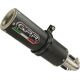 GPR / ジーピーアール Original For Ducati Scrambler 800 2015/16 Homologated スリッポンエキゾースト M3 Black Titanium | D.118.HOM.M3.BT