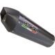GPR / ジーピーアール Original For Moto Guzzi V85 Tt 2019/20 E4 Homologated スリッポンエキゾースト Gp Evo4 Poppy | E4.GU.61.GPAN.PO