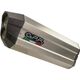 GPR / ジーピーアール Original For Triumph Tiger Sport 1050 2016/20 E4 Homologated スリッポンエキゾースト Sonic Titanium | E4.T.86.SOTIT