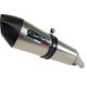 GPR / ジーピーアール Original For Aprilia Rsv4 1000 2017/18 E4 Homologated Slip-On Catalized Gp Evo4 Titanium | E.A65.CAT.GPAN.TO