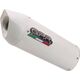 GPR / ジーピーアール Original For Yamaha Tracer 700 2017/20 E4 Homologated Full Exhaust Catalized Albus Evo4 | E4.Y.198.CAT.ALBE4