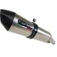 GPR / ジーピーアール Exhaust System Kawasaki Z 125 2019/20 e4 Racing slip-on exhaust Gpe Ann. Titaium | K.170.RACE.GPAN.TO