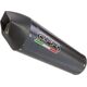 GPR / ジーピーアール Exhaust System Ktm Duke 890 - 890 R 2021/2022 e5 Homologated slip-on exhaust GP Evo4 Poppy | E4.KT.101.GPAN.PO