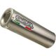 GPR / ジーピーアール Original For Kawasaki Ninja 250 R 2007/14 Homologated スリッポンエキゾースト M3 Titanium Natural | K.125.M3.TN