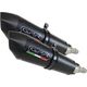 GPR / ジーピーアール Original For Kawasaki Z 1000 Sx 2017/19 E4 Pair Homologated スリッポンエキゾースト Gpe Ann.Black Titanium | K.158.E4.GPAN.BLT