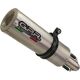 GPR / ジーピーアール Original For Ktm Rc 200 2014/16 E3 Homologated スリッポンエキゾースト Catalized M3 Inox | KT.71.1.M3.INOX