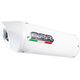 GPR / ジーピーアール Original For Mv Agusta F3 675 2012/16 E3 Homologated スリッポンエキゾースト Catalized Albus Ceramic | MV.5.CAT.ALB