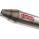 GPR / ジーピーアール Original For Online Online X 5.5 Lof Homologated Full Exhaust Deeptone Atv | QUSP.162.DEATV
