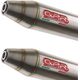 GPR / ジーピーアール Original For Yamaha Yfz 450 2002/12 Atv Homologated Full Exhaust Deeptone Atv | QUSP.88DE.DEATV