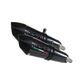 GPR / ジーピーアール Original For Suzuki Hayabusa 1300 2001/06 Pair Homologated スリッポンエキゾースト Gpe Ann.Poppy | S.44.1.GPAN.PO