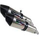 GPR / ジーピーアール Original For Suzuki Hayabusa 1300 2001/06 Pair Homologated スリッポンエキゾースト Gpe Ann.Titanium | S.44.1.GPAN.TO