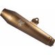 GPR / ジーピーアール Exhaust System Kawasaki Zephyr 550 Zr550D 1992/1995 Universal Homologated silencer without link pipeUltracone Bronze Cafè Racer | CAFE.36.ULTBRZ