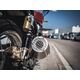 GPR / ジーピーアール Exhaust System Honda Africa Twin 650 Rd03 1988/89Universal Homologated silencer without link pipeUltracone Inox Cafè Racer | CAFE.27.ULTRA