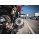 GPR / ジーピーアール Exhaust System Triumph Bonneville T140 1976/1983 Universal Homologated silencer without link pipeUltracone Inox Cafè Racer | CAFE.71.ULTRA