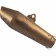 GPR / ジーピーアール Exhaust System Triumph Daytona 955I 1997/2006 Universal Homologated silencer without link pipeVintavoge Bronze Cafè Racer | CAFE.82.VB