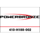 Powerbronze / パワーブロンズ Standard for HONDA NC750X 21-23 (390 MM)/DARK TINT | 410-H188-002