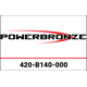Powerbronze / パワーブロンズ Flip for BMW R1200GS 13-18/R1200GS ADVENTURE 14-18/R1250GS 19-23/R1250GS ADVENTURE 19-23 (560 MM)/CLEAR | 420-B140-000
