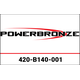 Powerbronze / パワーブロンズ Flip for BMW R1200GS 13-18/R1200GS ADVENTURE 14-18/R1250GS 19-23/R1250GS ADVENTURE 19-23 (560 MM)/LIGHT TINT | 420-B140-001