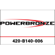 Powerbronze / パワーブロンズ Flip for BMW R1200GS 13-18/R1200GS ADVENTURE 14-18/R1250GS 19-23/R1250GS ADVENTURE 19-23 (560 MM)/YELLOW | 420-B140-006