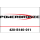 Powerbronze / パワーブロンズ Flip for BMW R1200GS 13-18/R1200GS ADVENTURE 14-18/R1250GS 19-23/R1250GS ADVENTURE 19-23 (560 MM)/LIME GREEN | 420-B140-011