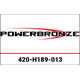 Powerbronze / パワーブロンズ Flip for HONDA CRF250 RALLY 17-20/CRF300 RALLY 21-23 (560 MM HIGH)/FLAME RED | 420-H189-013