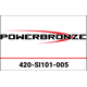 Powerbronze / パワーブロンズ Flip for SINNIS TERRAIN 125 17-23 (445 MM HIGH)/RED | 420-SI101-005