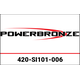 Powerbronze / パワーブロンズ Flip for SINNIS TERRAIN 125 17-23 (445 MM HIGH)/YELLOW | 420-SI101-006