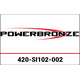Powerbronze / パワーブロンズ Flip for SINNIS TERRAIN 125 17-23 (375 MM HIGH)/DARK TINT | 420-SI102-002
