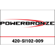 Powerbronze / パワーブロンズ Flip for SINNIS TERRAIN 125 17-23 (375 MM HIGH)/ELECTRIC BLUE | 420-SI102-009