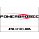 Powerbronze / パワーブロンズ Flip for SINNIS TERRAIN 125 17-23 (505 MM HIGH)/YELLOW | 420-SI103-006
