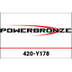 Powerbronze / パワーブロンズ Scooter Screens for YAMAHA ,NMAX 125, 15-20 (WITH HAND BLISTERS)(800 MM HIGH) | 420-Y178