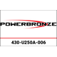 Powerbronze / パワーブロンズ Light Screen for HONDA CB500F 16-18 (230 MM)/YELLOW | 430-U250A-006