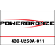 Powerbronze / パワーブロンズ Light Screen for HONDA CB500F 16-18 (230 MM)/LIME GREEN | 430-U250A-011