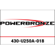 Powerbronze / パワーブロンズ Light Screen for HONDA CB500F 16-18 (230 MM)/FROSTED SAPPHIRE BLUE | 430-U250A-018