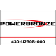 Powerbronze / パワーブロンズ Light Screen for HONDA CB500F 16-18 (260 MM)/CLEAR | 430-U250B-000