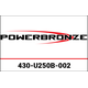 Powerbronze / パワーブロンズ Light Screen for HONDA CB500F 16-18 (260 MM)/DARK TINT | 430-U250B-002