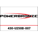 Powerbronze / パワーブロンズ Light Screen for HONDA CB500F 16-18 (260 MM)/AMBER | 430-U250B-007