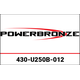 Powerbronze / パワーブロンズ Light Screen for HONDA CB500F 16-18 (260 MM)/DARK GREEN | 430-U250B-012