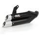 IXIL / イクシル FULL SYSTEM - DUAL HYPERLOW BLACK XL | XK7356XB