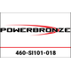 Powerbronze / パワーブロンズ Adventure Sports Screen for SINNIS TERRAIN 125 17-23 (200 MM HIGH)/FROSTED SAPPHIRE BLUE | 460-SI101-018