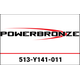 Powerbronze / パワーブロンズ Badged Crash Post Set for YAMAHA YZF-R7 21-23/GREEN | 513-Y141-011